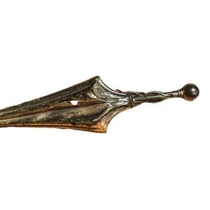 Lang Vintage Sterling Silver Pin / Brooch